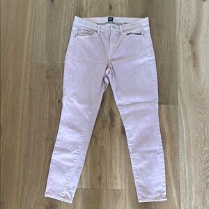 Women's GAP pink jeans size 8